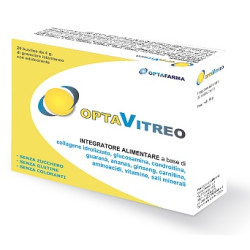 Optavitreo arancia 20 bustine