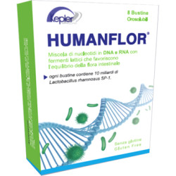 Humanflor 8 bustine 12 g