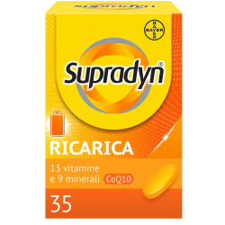 Supradyn ricarica 35 compresse