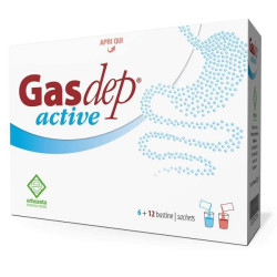 Gasdep active 6+12 bustine
